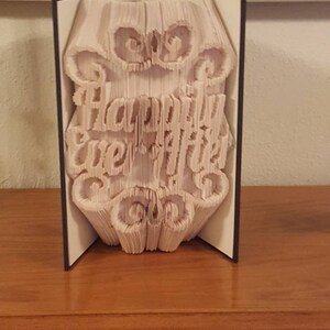 Happily Ever After, Wedding Gift, Handmade Wedding Gift, Unique Love ...