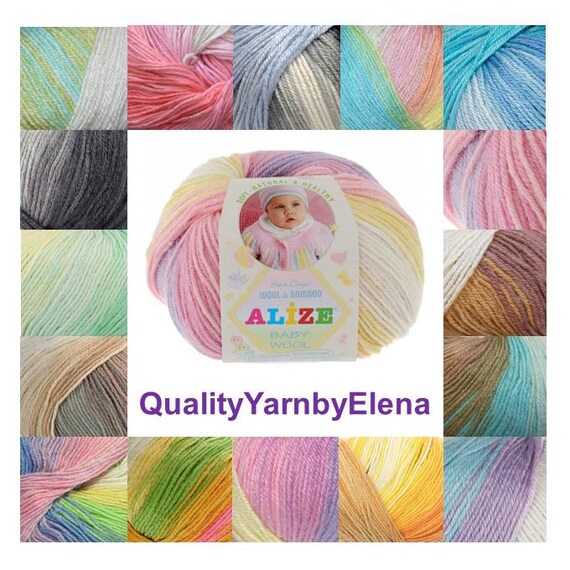 acrylic wool yarn