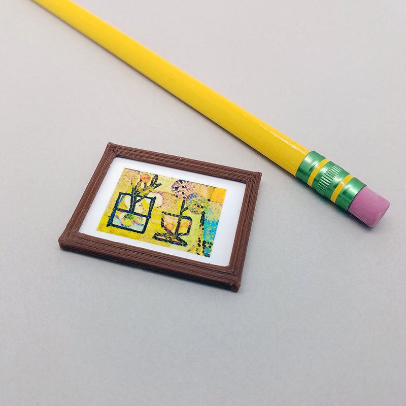 Imagen de la casa de muñecas Marx impresión en miniatura del | Etsy