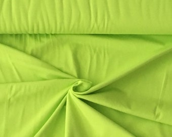 Maglia verde uni ÖkoTex 100 (12,90 EUR / metro)