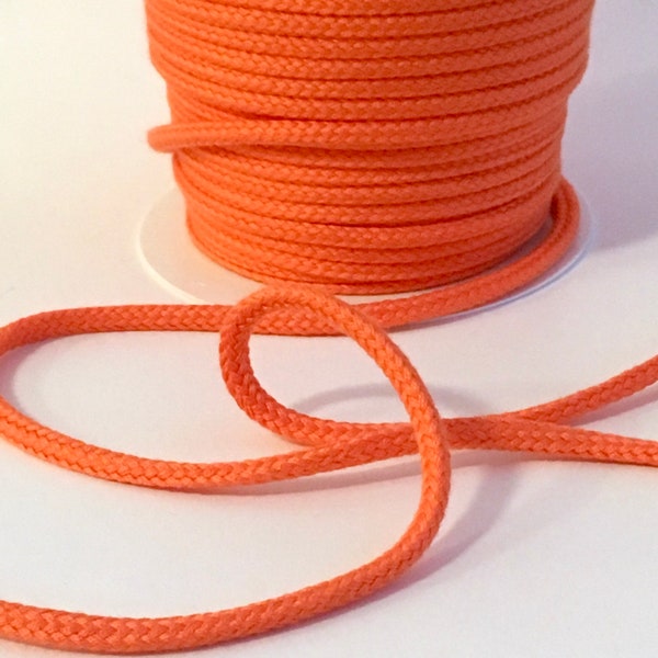 5m Kordel in orange 8mm