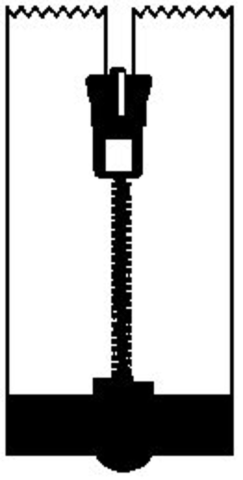 YKK Reißverschluss Metall teilbar marine schwarz 25-80cm verschiedene Längen Jacken Bild 10