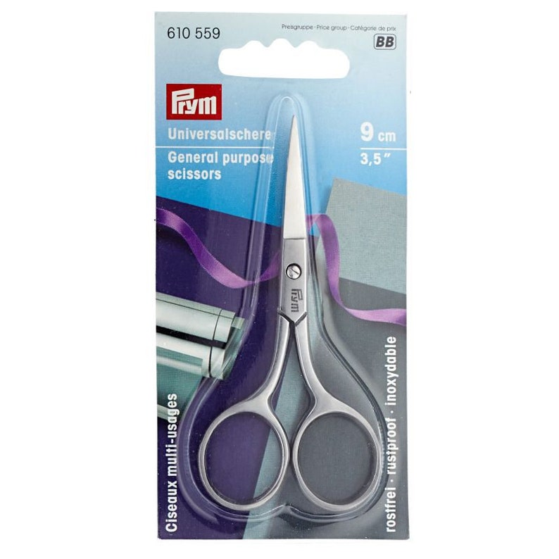 Prym Universalschere Ganzstahl 90 mm Bild 2