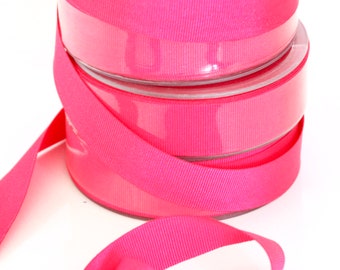 20m Ripsband pink Breite 2,5 cm