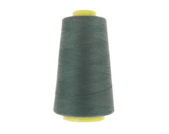 Overlock yarn grey