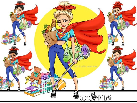 super mom vector super mom vector
