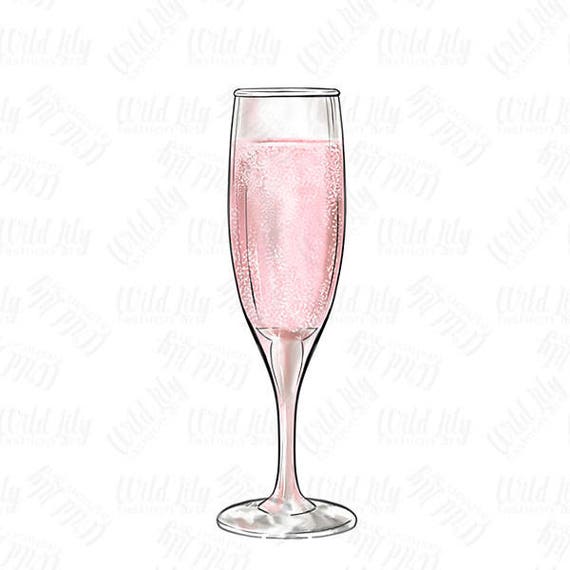 48+ Champagne Glasses Clipart Png Gif