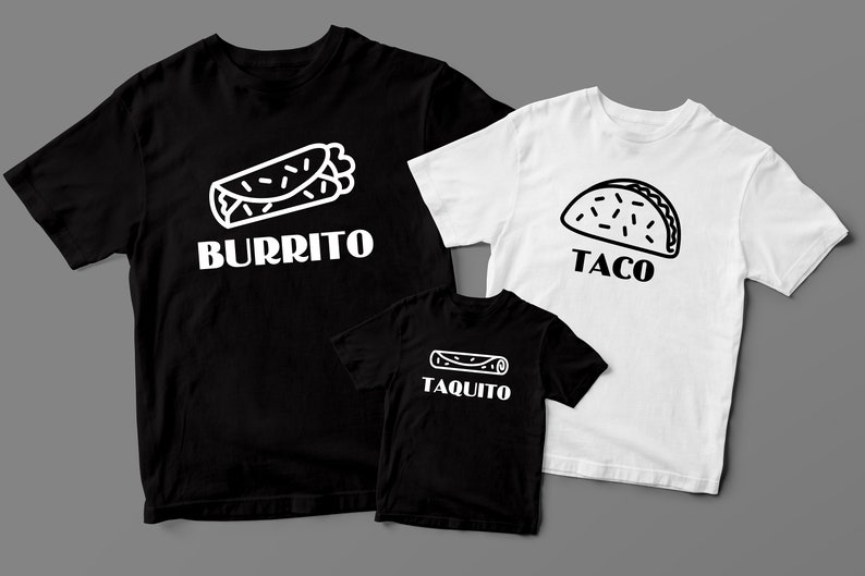 taco dad shirt