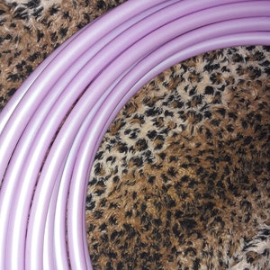 3/4&quot; Double Rainbow Polypro hula hoop dance hoop