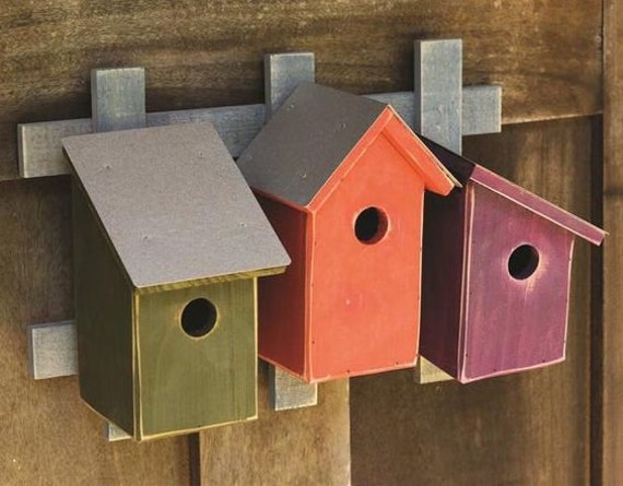 Baue Dein Eigenes Vogel Kasten Oder Bug Haus Aus Recycelten Etsy