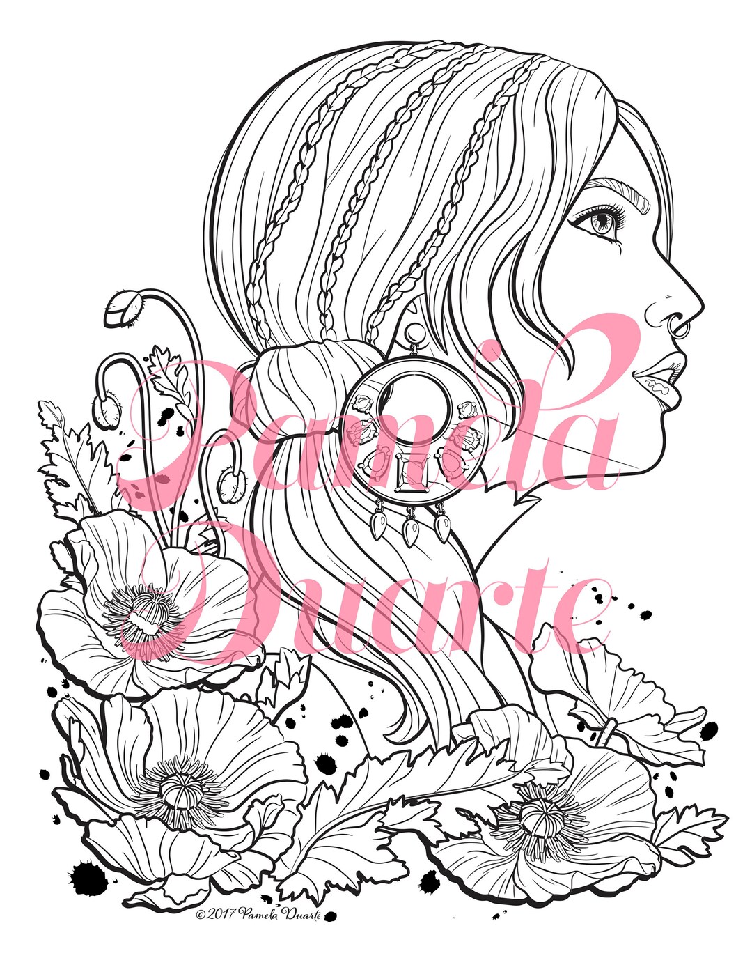 Be Inspired: Volume 2 Mini, Adult Coloring Book for Stress Relief 