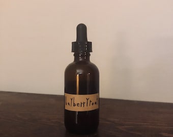 BAYberry root tincture- wild foraged tinctured fresh