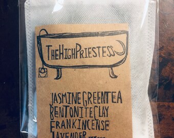 high priestess bath soak