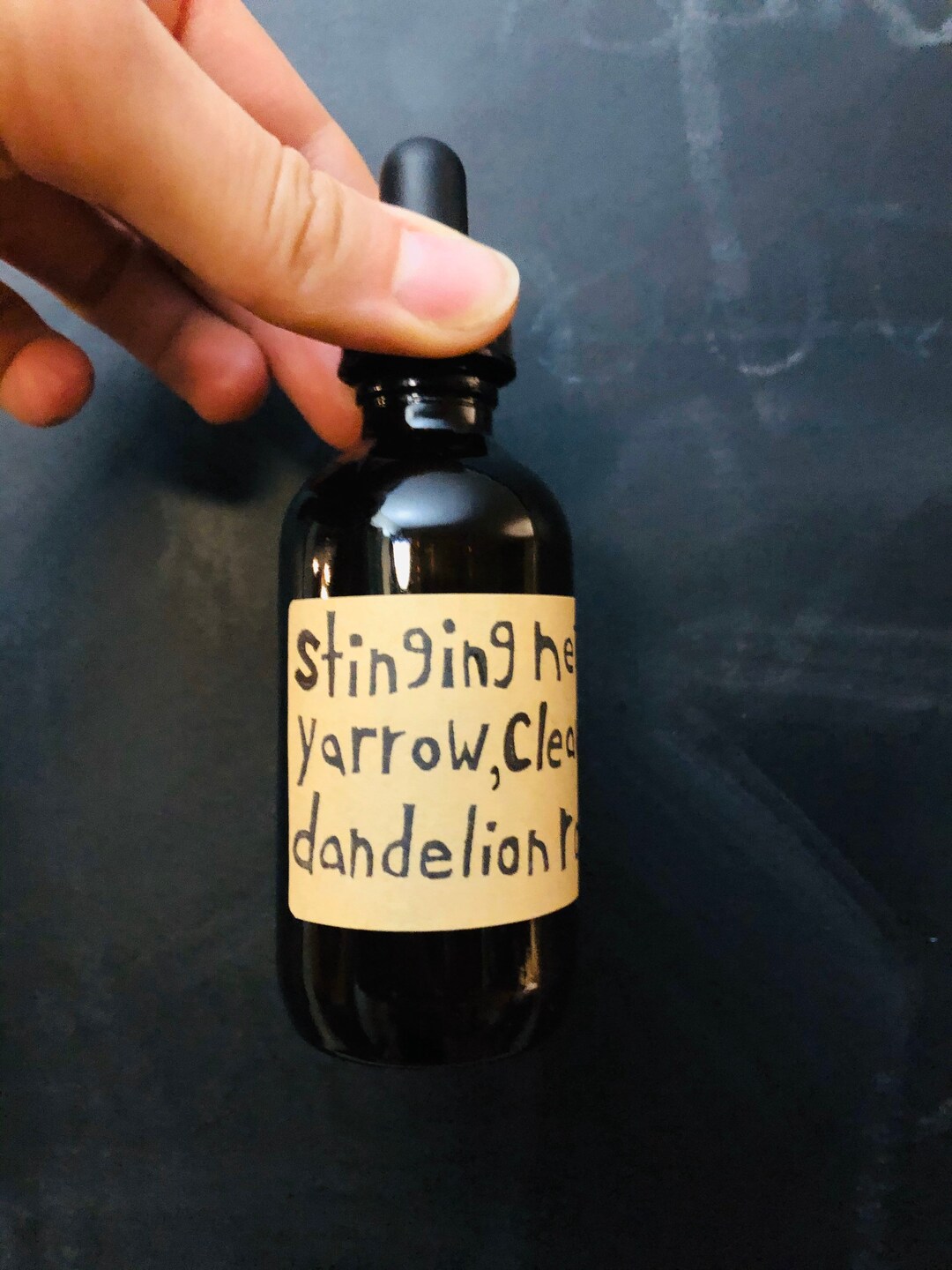 Daily Detox Tincture Yarrow Stinging Nettle Cleavers Etsy