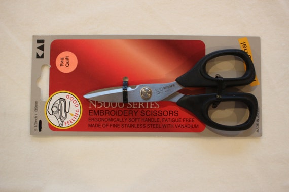 Kai 5150 6 Rag Quilt Scissor - Brand New with a Free Sharpening Certificate