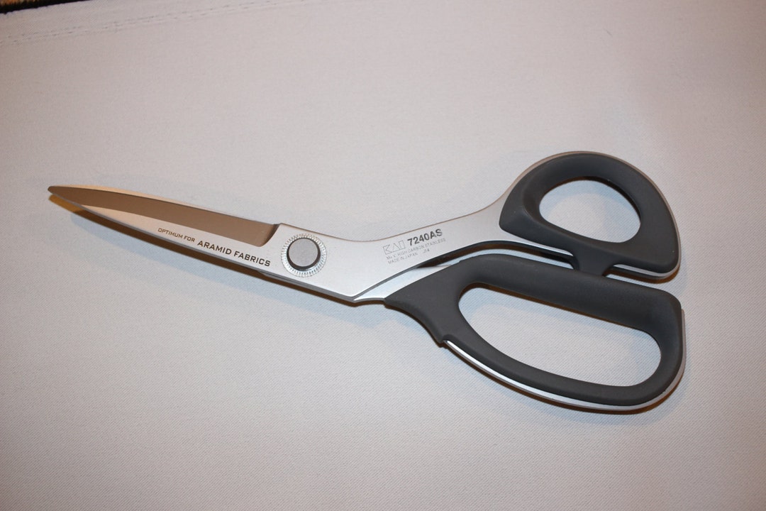 Kai 7240AS 9 1/2 Serrated Scissor/shear With Free Etsy