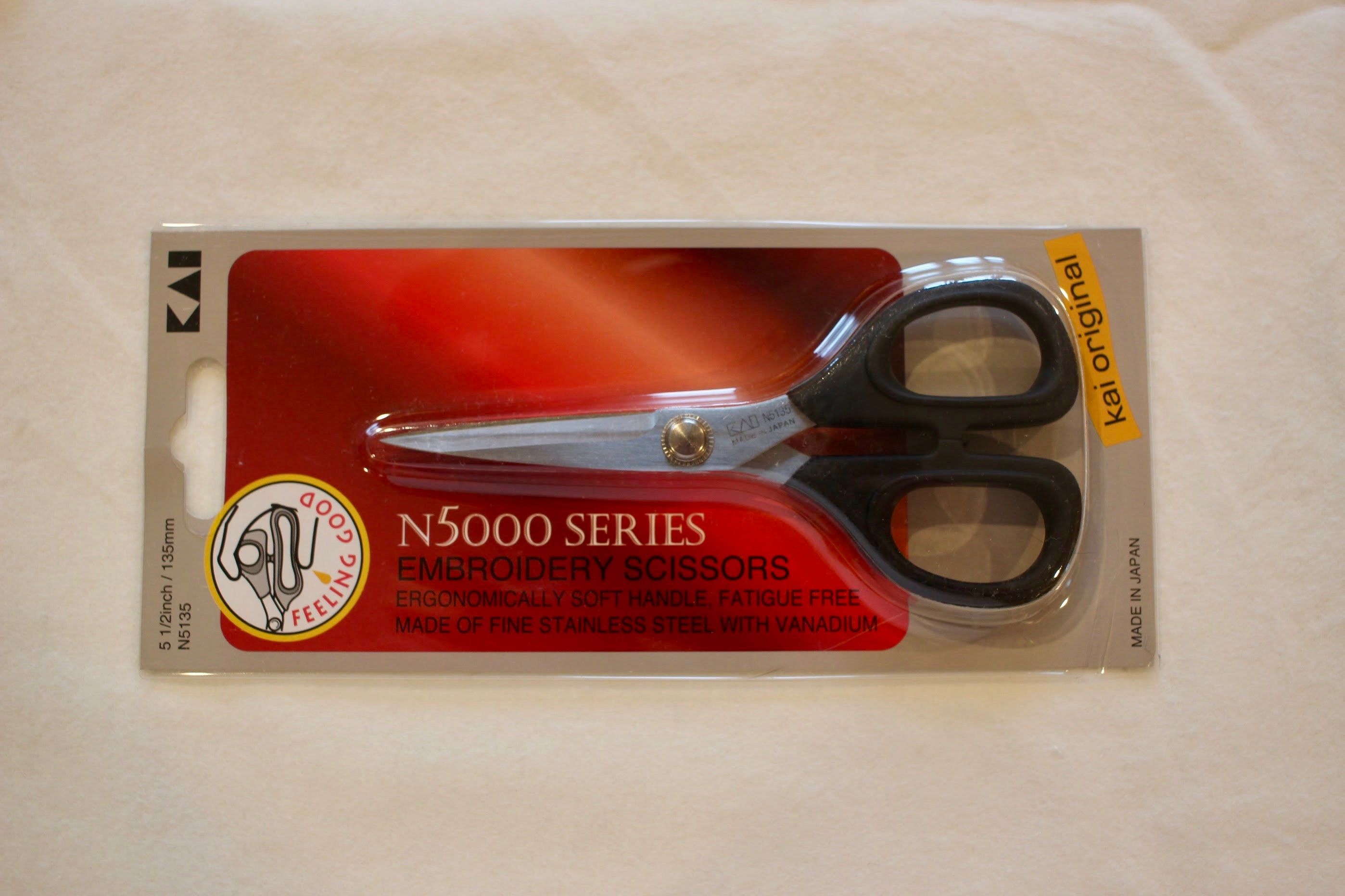 KAI Patchwork Scissors, Leather Crafting Scissors,leather Craft Tools  MLT-P0000CEV 