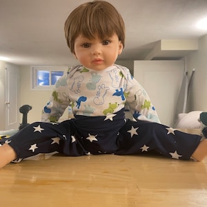 Pavlik Harness Harrem Pants for Toddler with Hip Dysplasia image 1