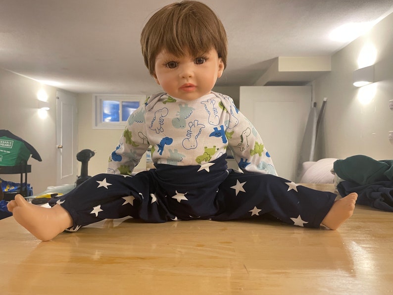 Pavlik Harness Harrem Pants for Toddler with Hip Dysplasia image 1