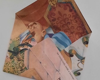 10 Upcycled Handmade Envelopes