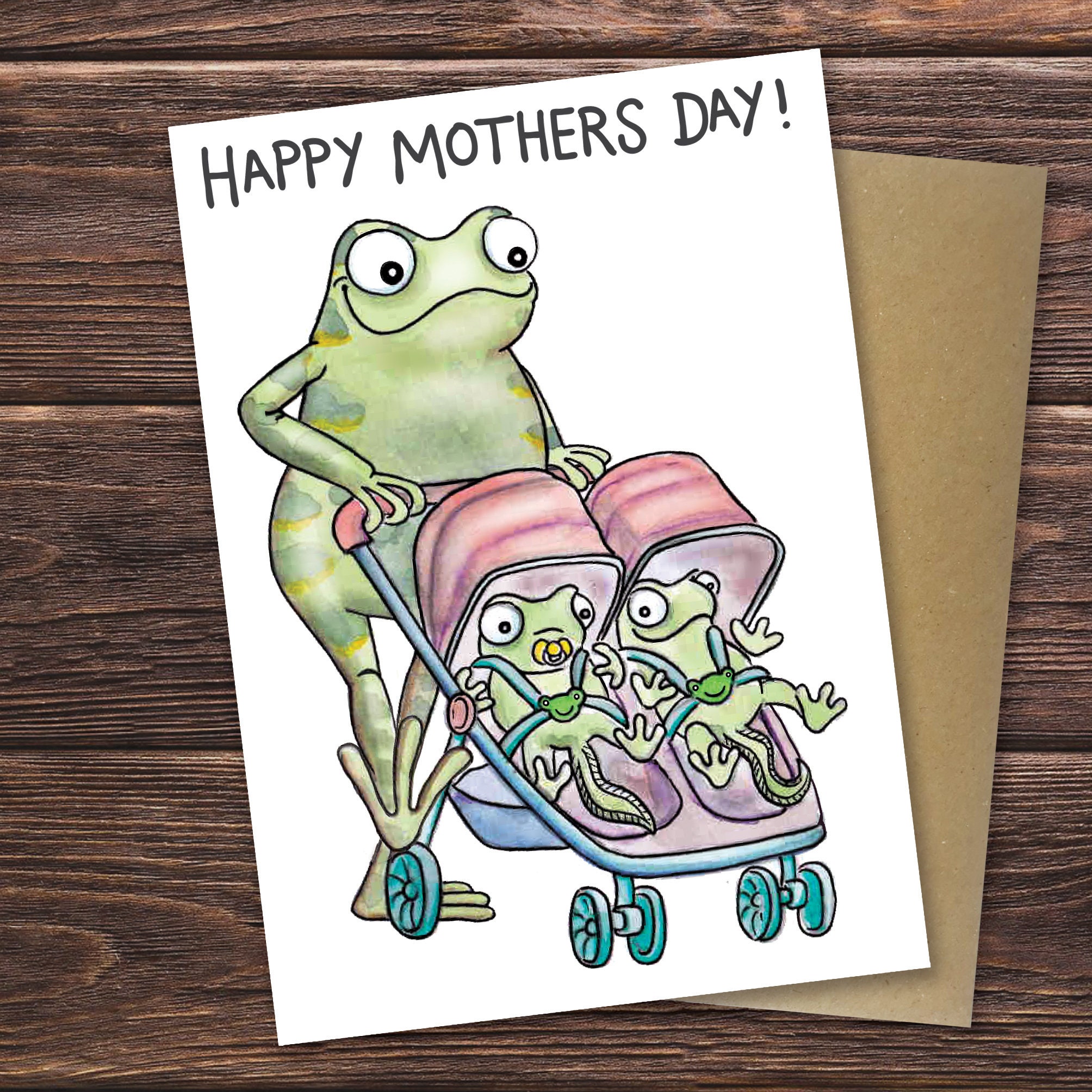 Happy mothers day frogs Etsy