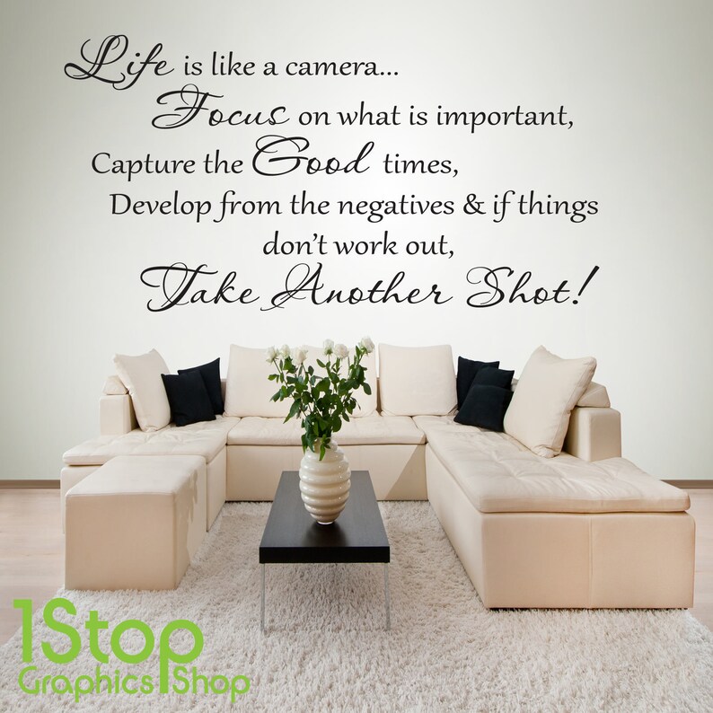 BEDROOM WALL ART DECAL X154 MARILYN MONROE KEEP SMILING WALL STICKER QUOTE