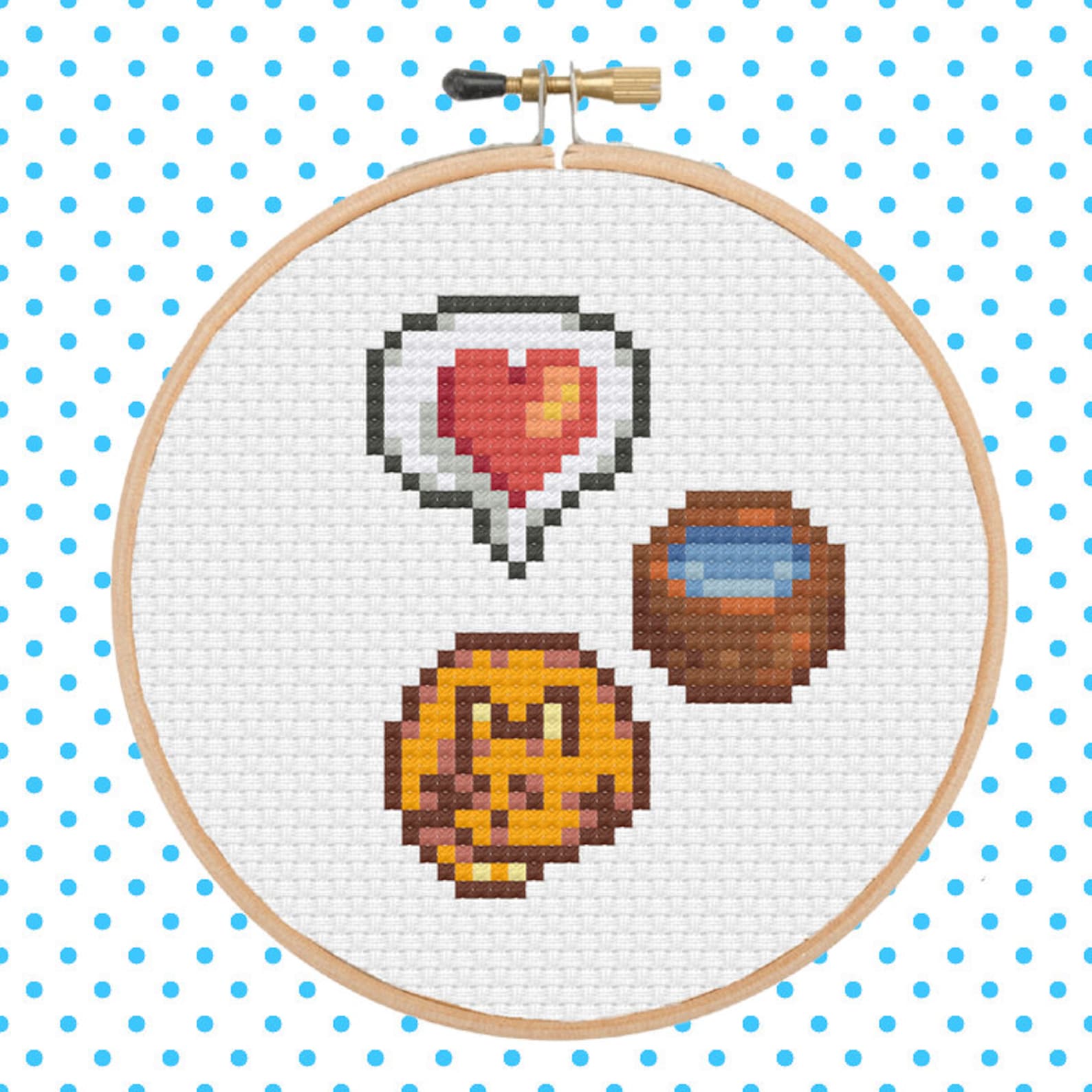 Stardew Valley Happy Cat Cross Stitch Pattern Etsy