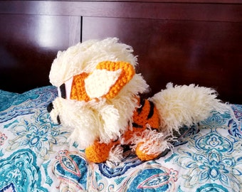 life size arcanine plush