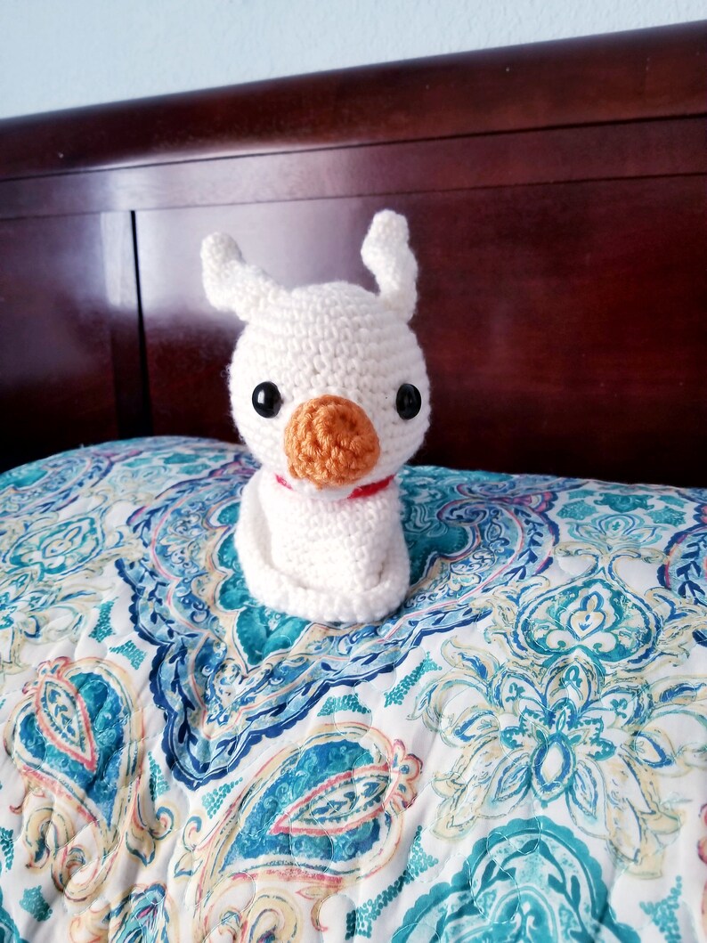 Zero Halloween Nightmare Before Christmas Crochet Amigurumi Etsy