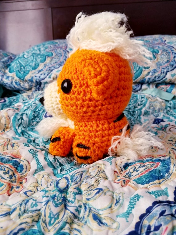 pokemon growlithe plush