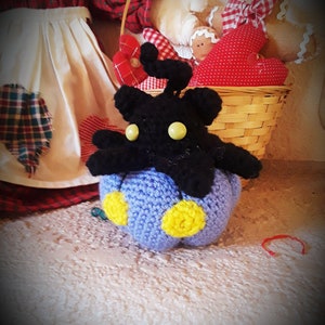 Pumpkaboo Pokemon Halloween Crochet Amigurumi Plushie Handmade