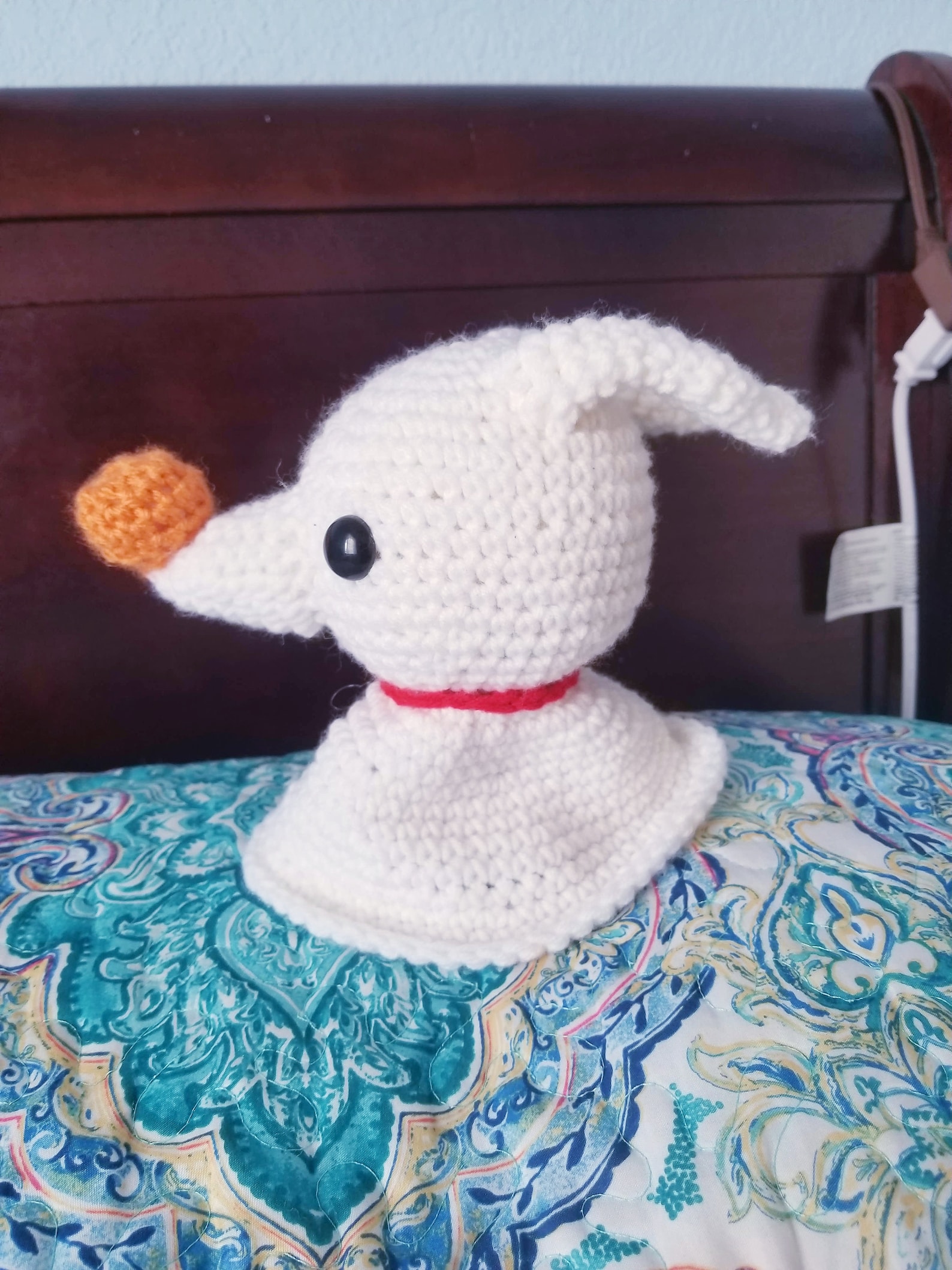 Zero Halloween Nightmare Before Christmas Crochet Amigurumi | Etsy
