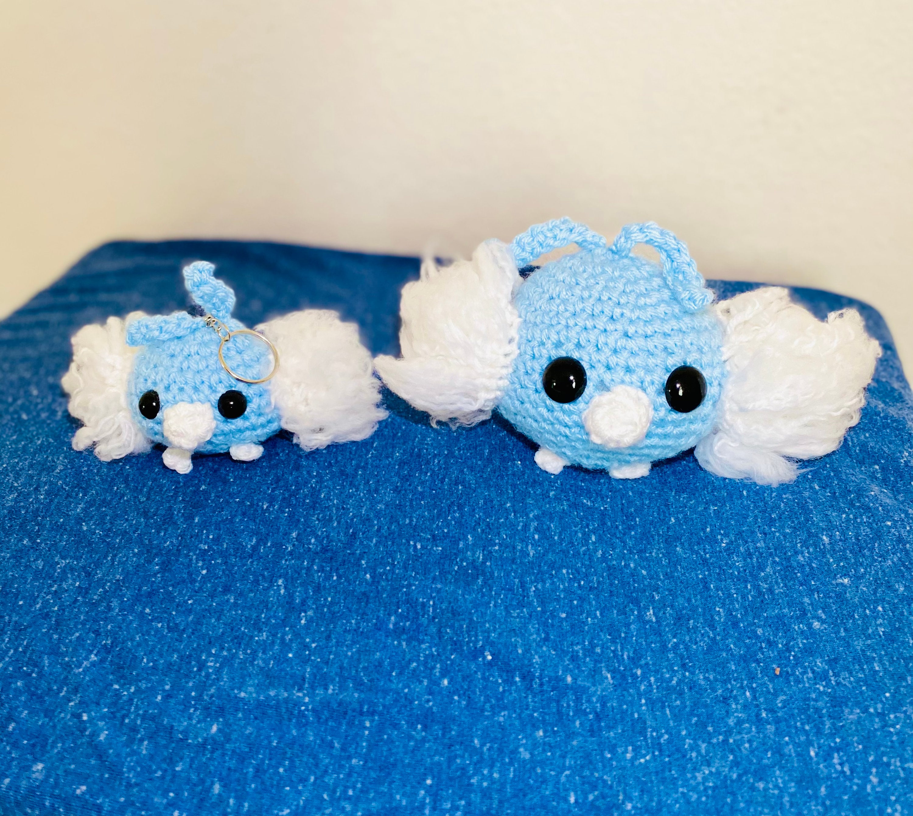 Swablu Pokemon Crochet Amigurumi Pokemon
