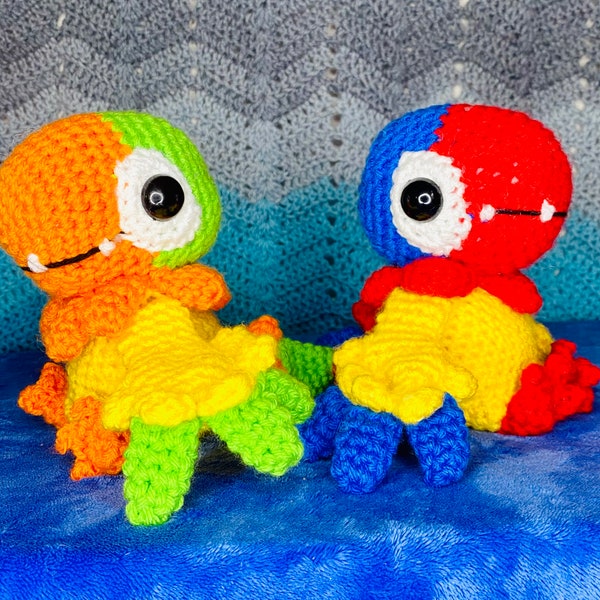 Archen Pokemon Crochet Amigurumi Pokemon