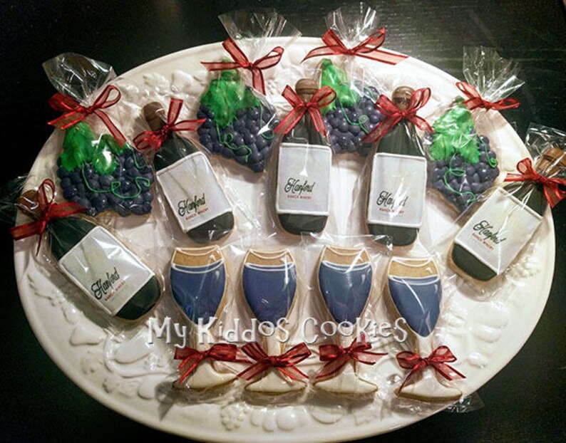Wine Bottles And Glasses Set 1 Dozen Image 0