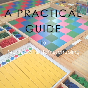 Montessori Elementary Math ~ A Practical Guide to Montessori & Homeschooling *PDF BOOK*