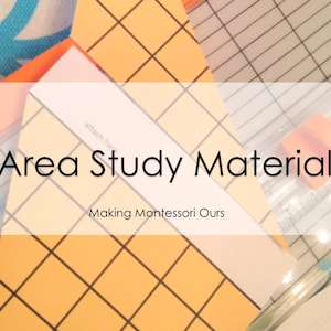 Montessori Elementary Area Learning Material PDF / Montessori Math image 5