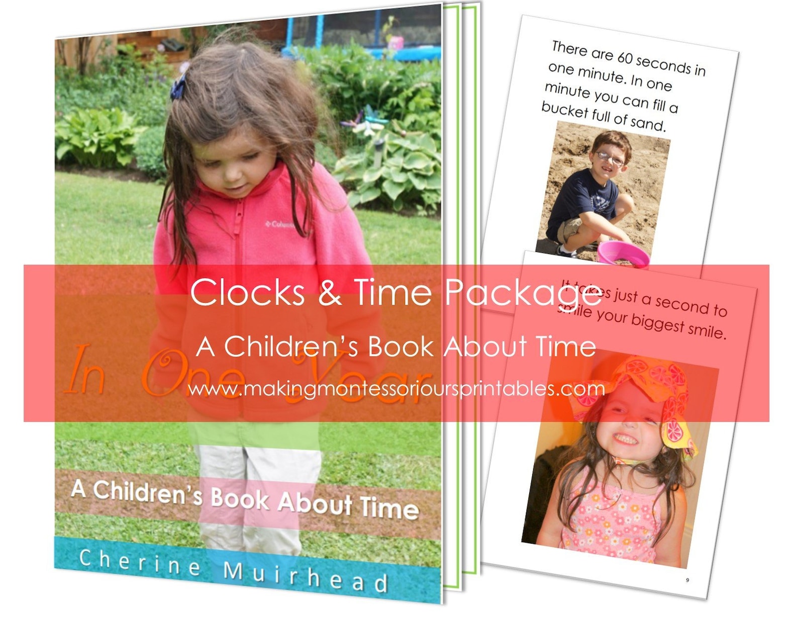 Montessori Clock &amp; Time Work Printable Package - Etsy