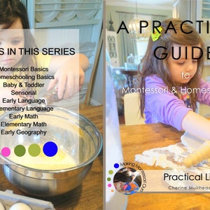 A PRACTICAL GUIDE to Montessori & Homeschooling Complete Book Collection PDF/Guide to Montessori Materials/ Montessori Philosophy at Home image 8