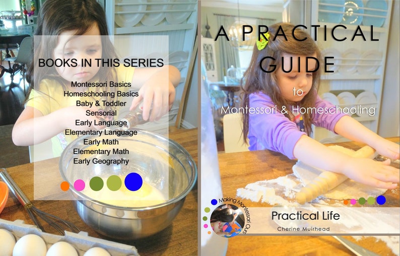 A PRACTICAL GUIDE to Montessori & Homeschooling Complete Book Collection PDF/Guide to Montessori Materials/ Montessori Philosophy at Home image 8