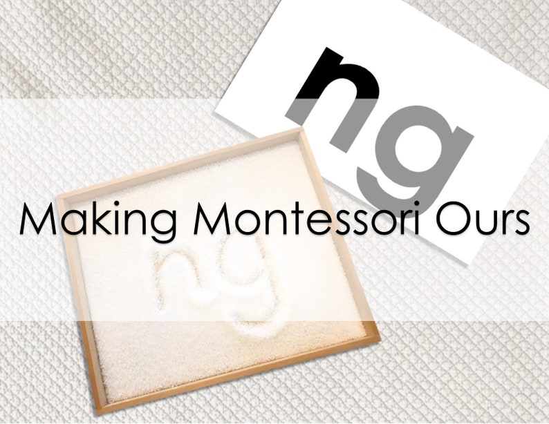 Montessori Pink Blue & Green Series Sandpaper Letter Tracing Etsy Canada