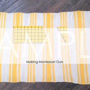 Montessori Elementary Area Learning Material PDF / Montessori Math image 2