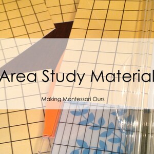 Montessori Elementary Area Learning Material PDF / Montessori Math image 4