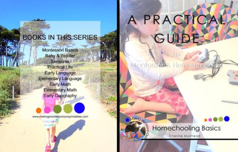 A PRACTICAL GUIDE to Montessori & Homeschooling Complete Book Collection PDF/Guide to Montessori Materials/ Montessori Philosophy at Home image 2