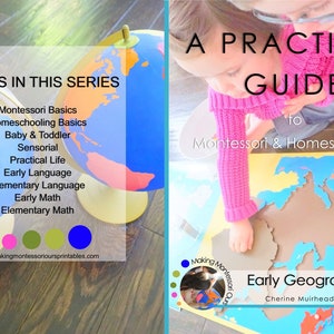 A PRACTICAL GUIDE to Montessori & Homeschooling Complete Book Collection PDF/Guide to Montessori Materials/ Montessori Philosophy at Home image 10