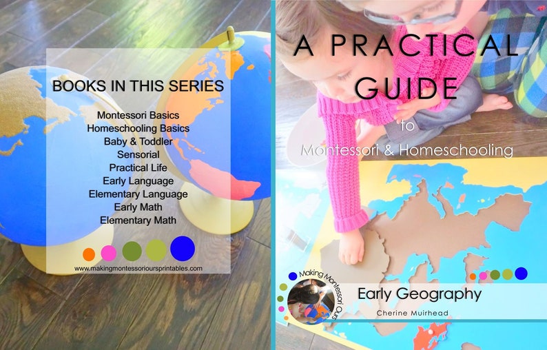 A PRACTICAL GUIDE to Montessori & Homeschooling Complete Book Collection PDF/Guide to Montessori Materials/ Montessori Philosophy at Home image 10