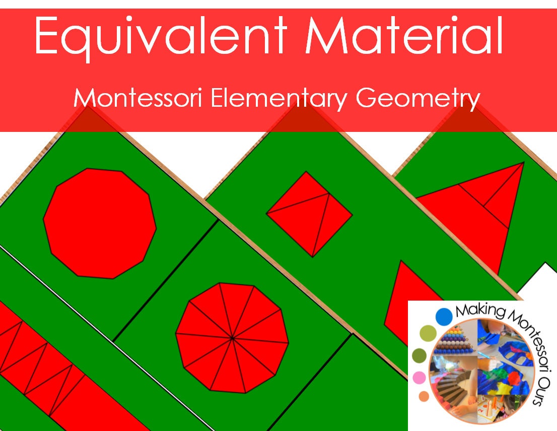 montessori equivalent materials pdf montessori math etsy denmark