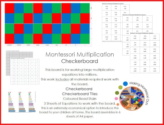 Ajedrez montessori sales
