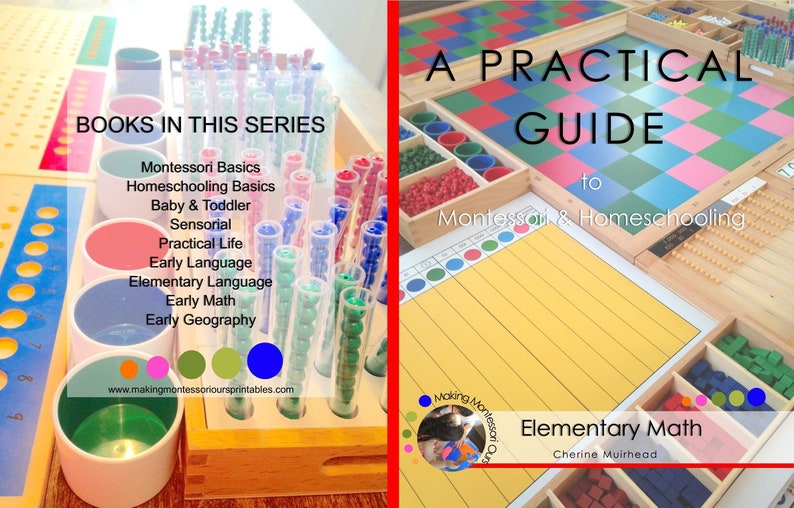 A PRACTICAL GUIDE to Montessori & Homeschooling Complete Book Collection PDF/Guide to Montessori Materials/ Montessori Philosophy at Home image 6