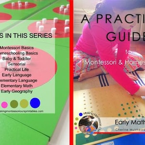 A PRACTICAL GUIDE to Montessori & Homeschooling Complete Book Collection PDF/Guide to Montessori Materials/ Montessori Philosophy at Home image 5